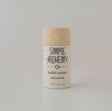 Load image into Gallery viewer, SOLID LOTION BY SIMPLE ALCHEMY
