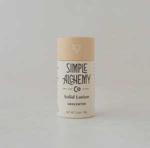 SOLID LOTION BY SIMPLE ALCHEMY