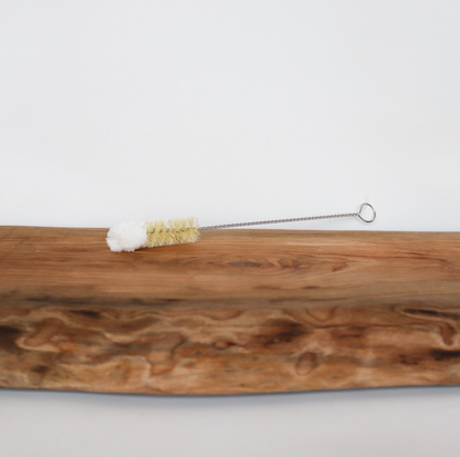 BOTTLE BRUSH WITH WOODEN HANDLE