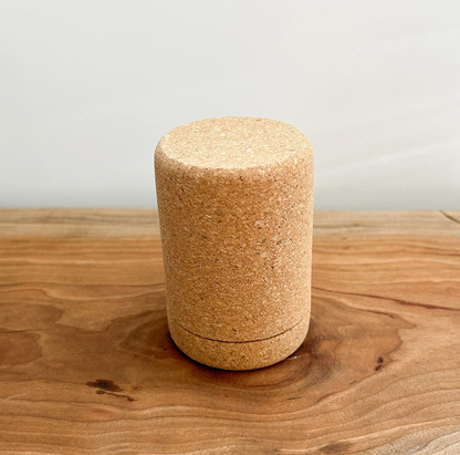 CRYSTAL MINERAL DEODORANT WITH CORK HOLDER