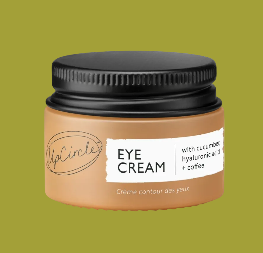 EYE CREAM WITH CUCUMBER + HYALURONIC ACID + COFFEE