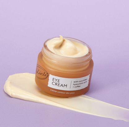 EYE CREAM WITH CUCUMBER + HYALURONIC ACID + COFFEE