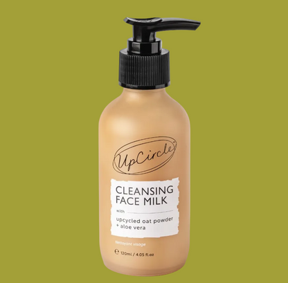 CLEANSING FACE MILK WITH ALOE VERA + OAT POWDER