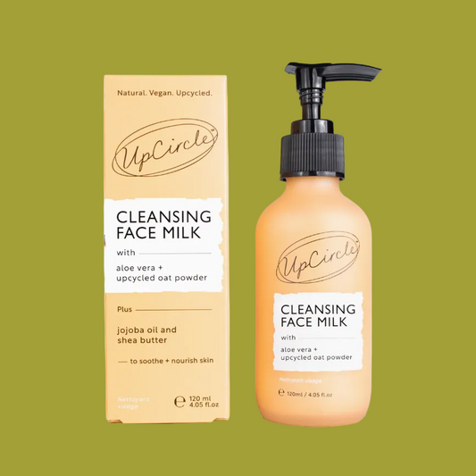 CLEANSING FACE MILK WITH ALOE VERA + OAT POWDER