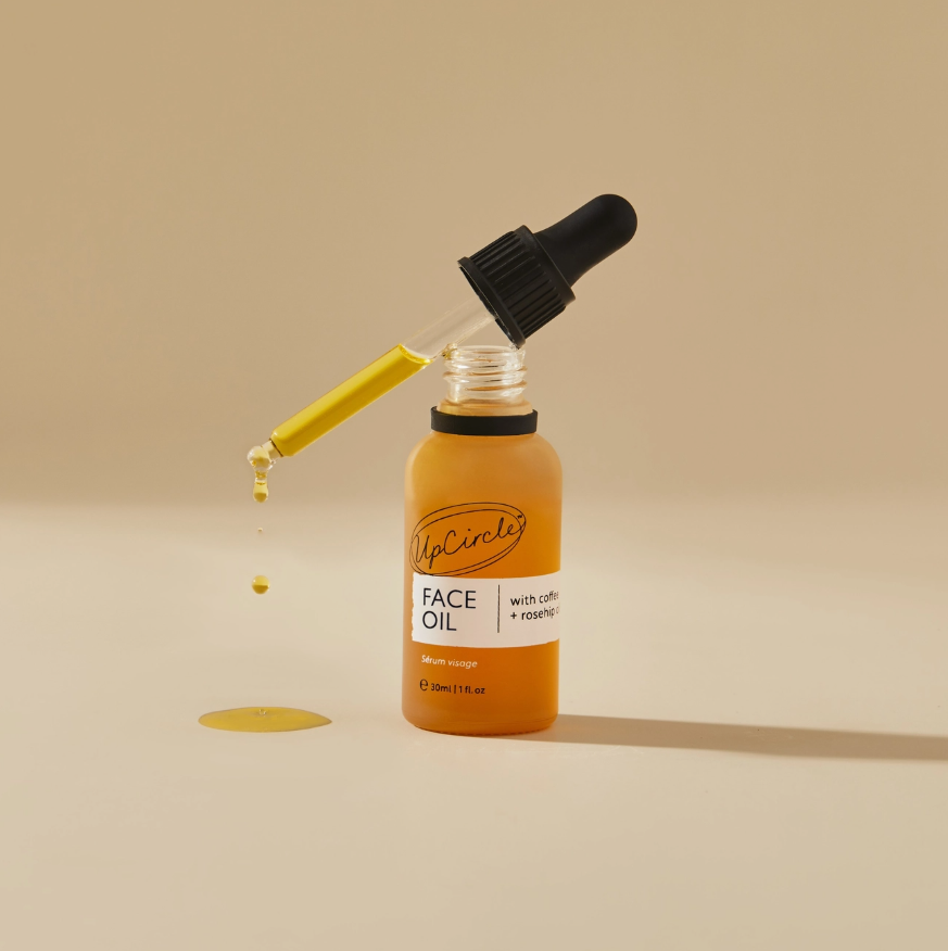 FACE OIL - COLLAGEN BOOSTING VEGAN ORGANIC COFFEE + ROSEHIP