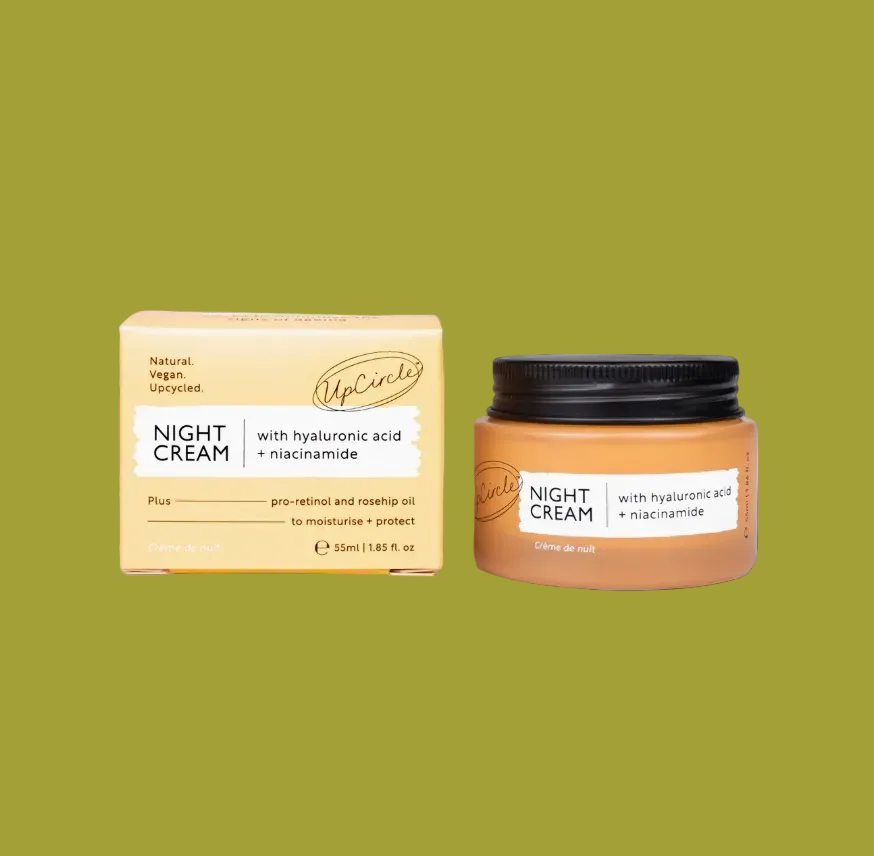 NIGHT CREAM WITH HYALURONIC ACID + NIACINAMIDE