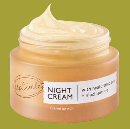 NIGHT CREAM WITH HYALURONIC ACID + NIACINAMIDE