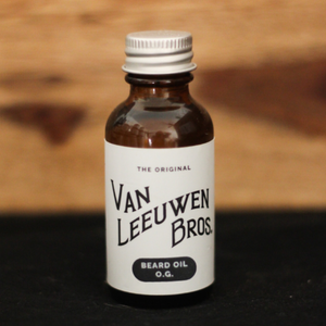 BEARD & HAIR OIL BY VAN LEEUWEN BROS