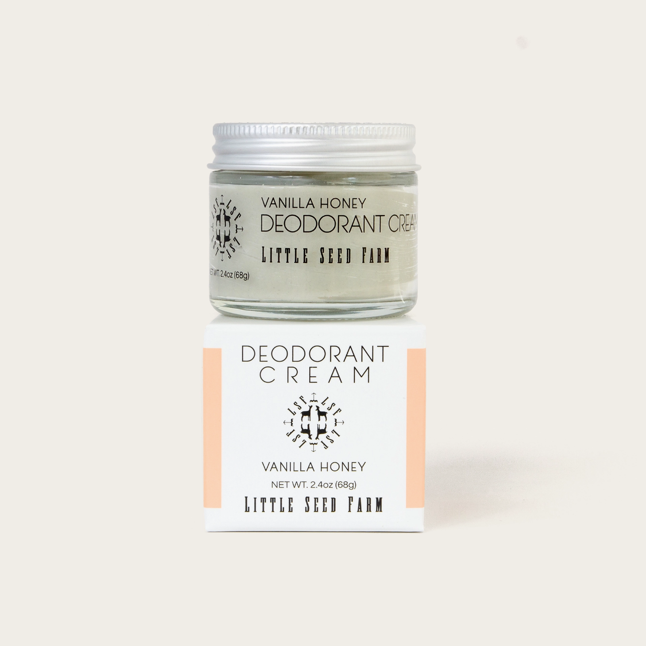 DEODORANT CREAM BY LITTLE SEED FARM