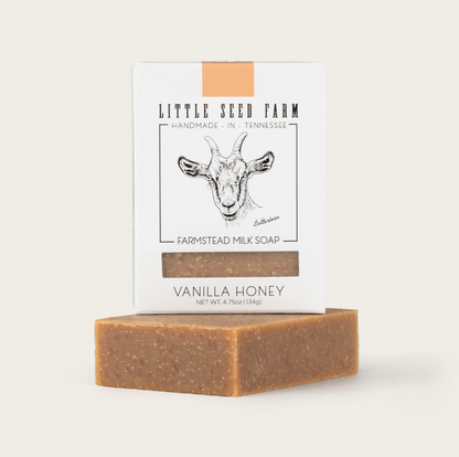 GOATS MILK FACE & BODY BAR