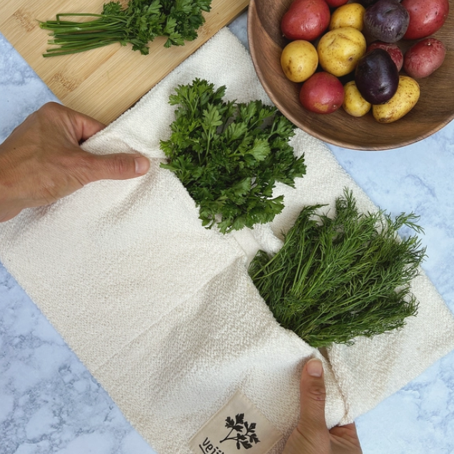 VEGETABLE CRISPER BAG