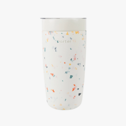 COFFEE & DRINK TUMBLER  (INSULATED & CERAMIC) 20 OZ