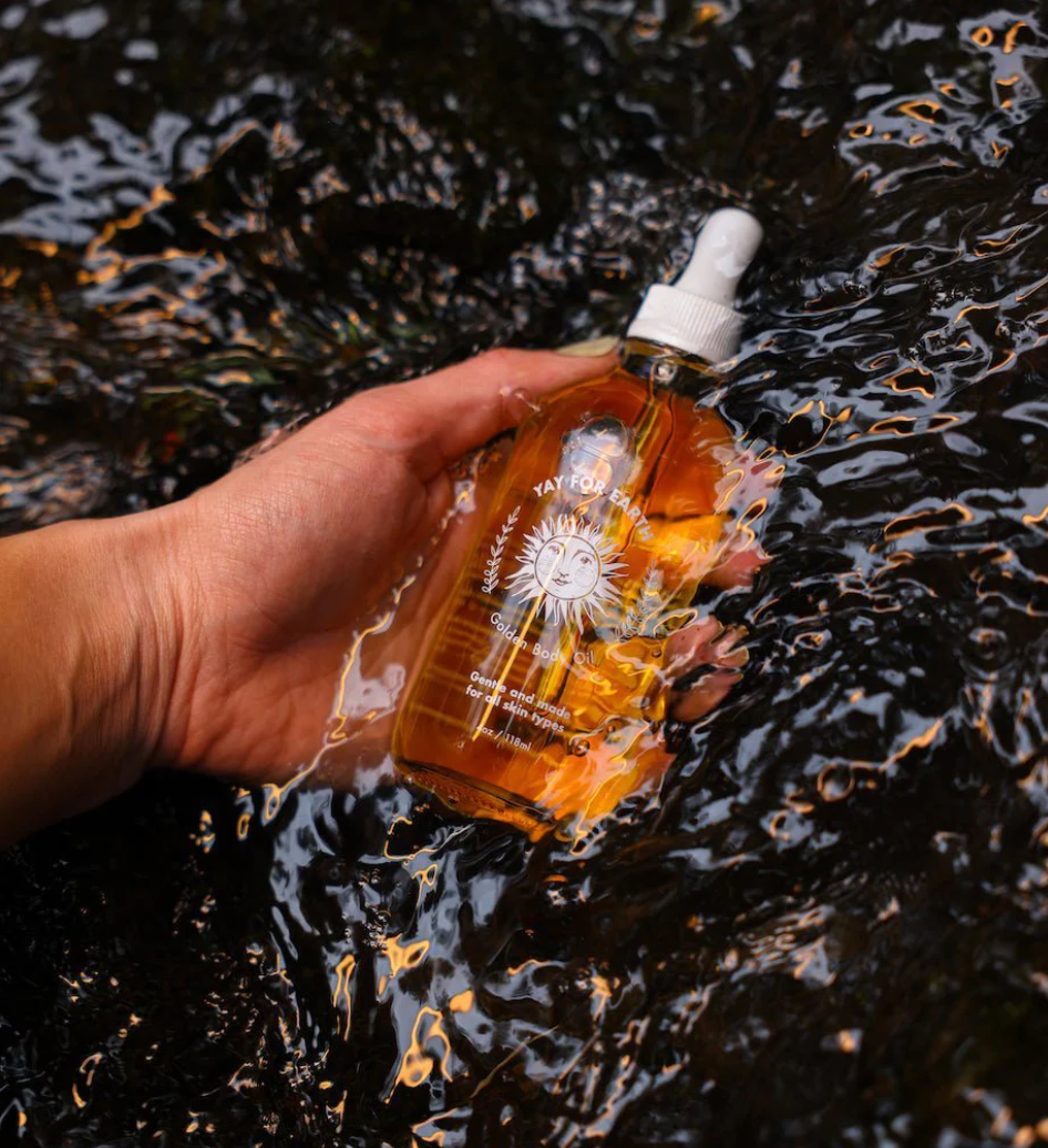 GOLDEN BODY OIL