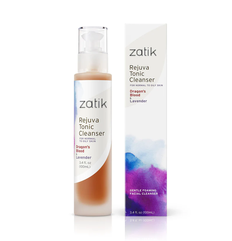REJUVA TONIC FACIAL CLEANSER - DRAGON'S BLOOD & LAVENDER