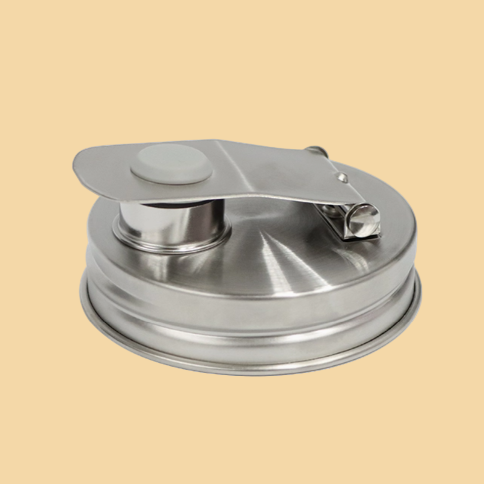 POURABLE JAR LID - REGULAR MOUTH