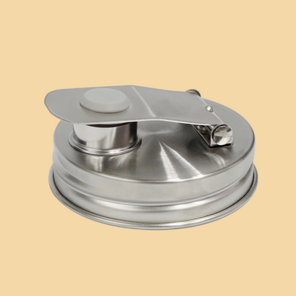 POURABLE JAR LID - REGULAR MOUTH