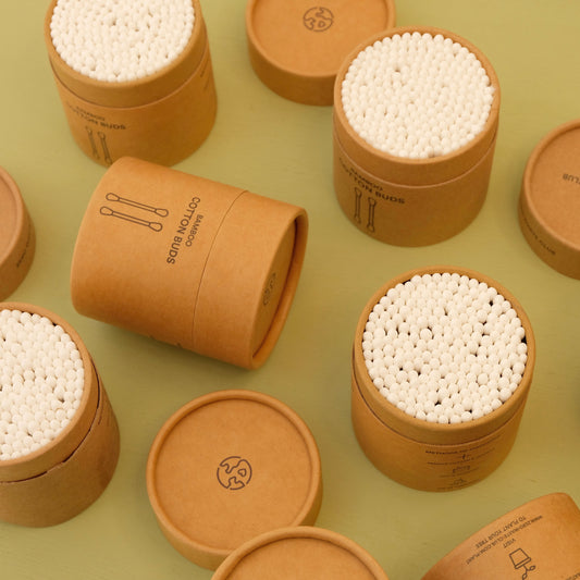 BAMBOO COTTON SWABS