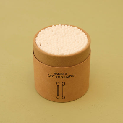 BAMBOO COTTON SWABS