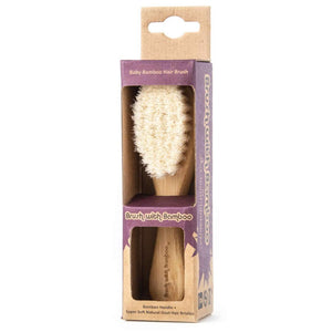 BABY BAMBOO HAIRBRUSH