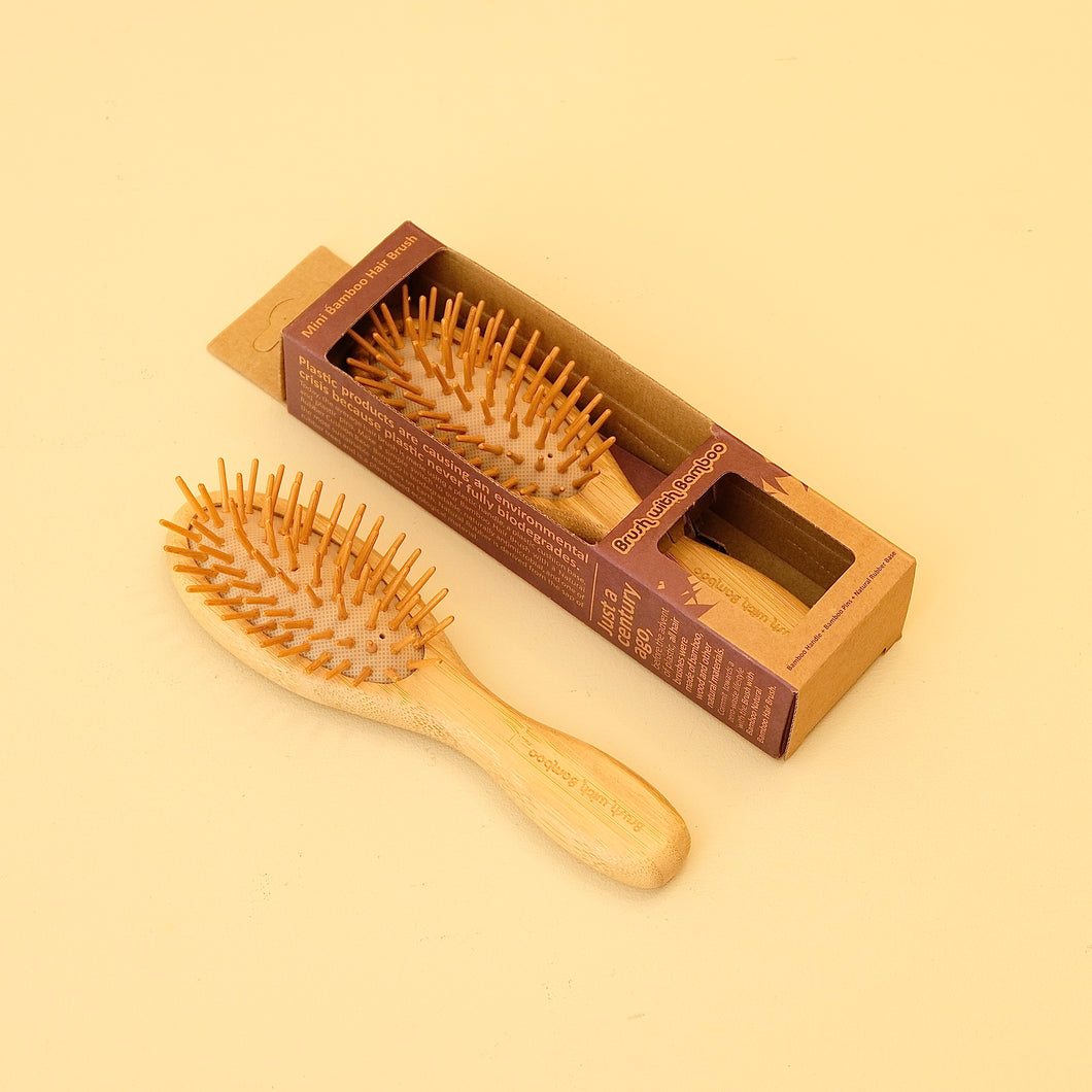 HAIRBRUSH - MINI BAMBOO