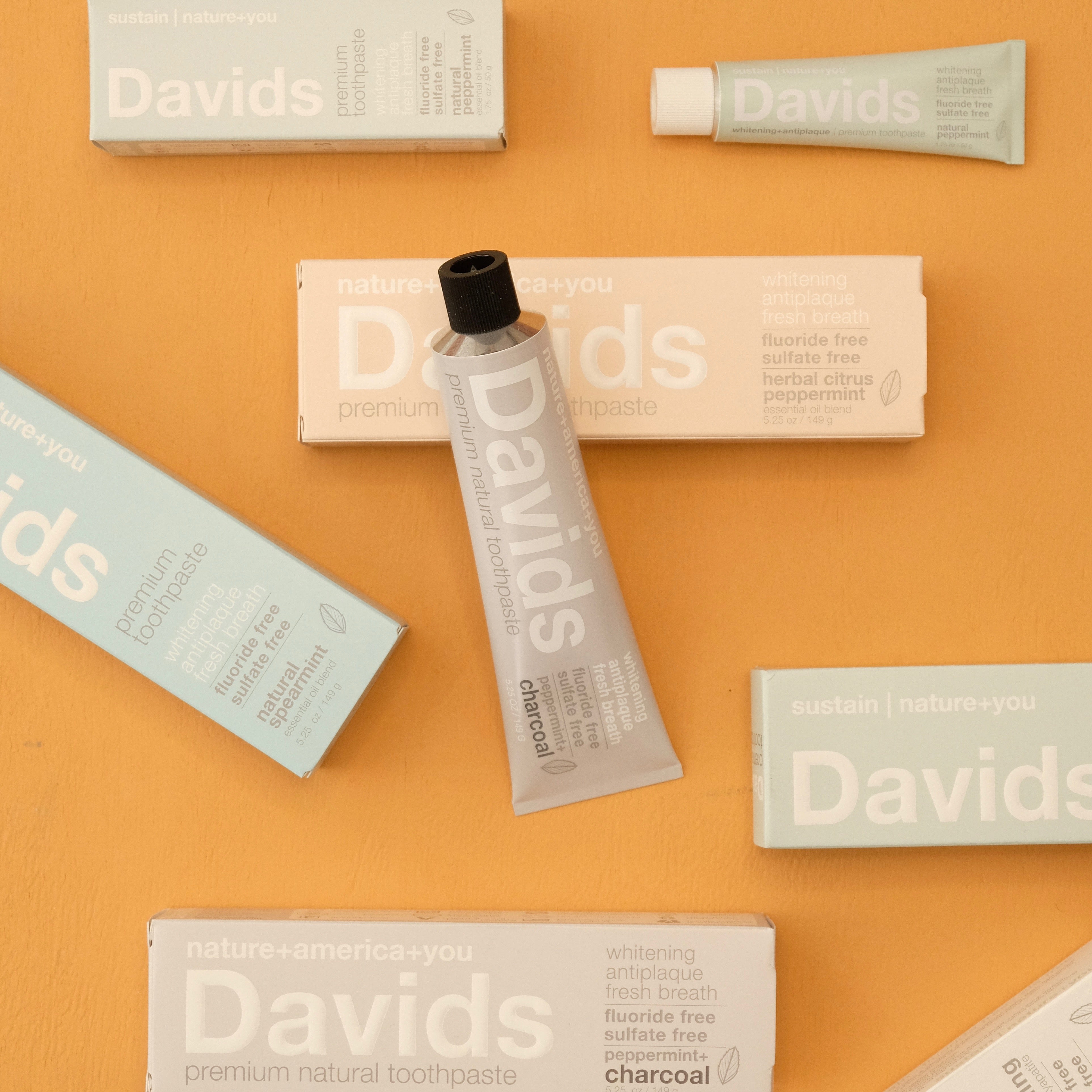 David's Toothpaste Regular DAVIDS TOOTHPASTE – Fill Up Buttercup