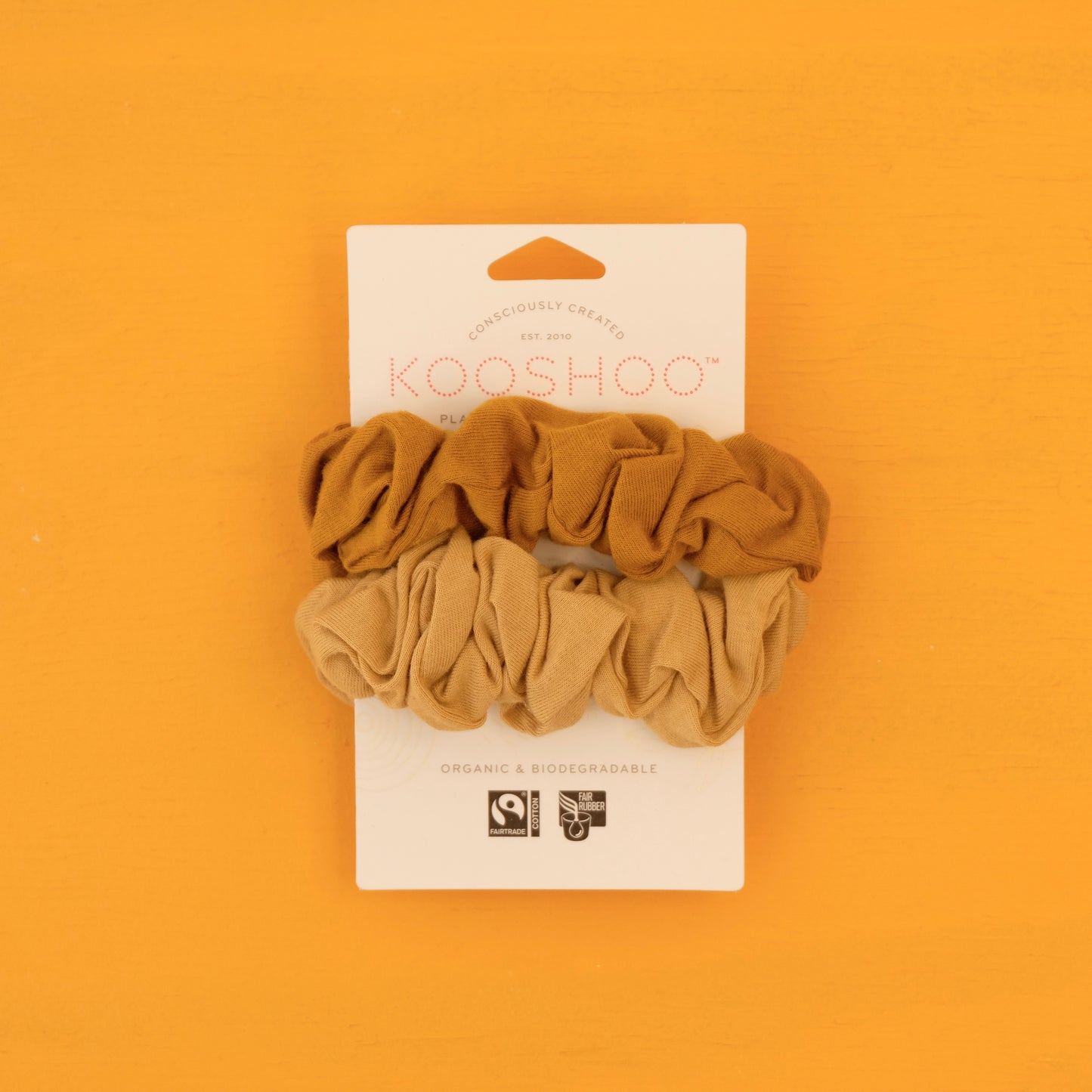 SCRUNCHIES - ORGANIC