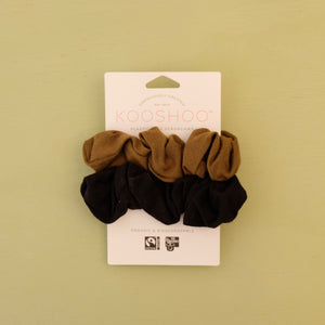 SCRUNCHIES - ORGANIC