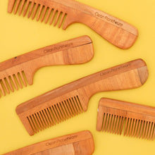 Load image into Gallery viewer, PURE NEEM WOOD HAIR COMB
