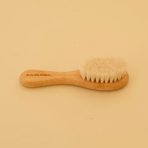 BABY BAMBOO HAIRBRUSH