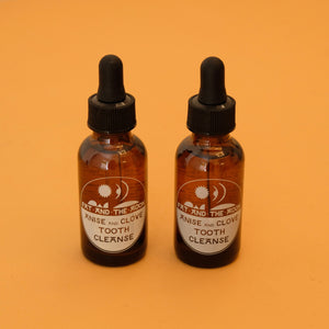 ANISE AND CLOVE TOOTH CLEANSE
