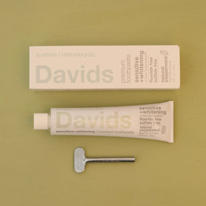 DAVIDS NATURAL TOOTHPASTE