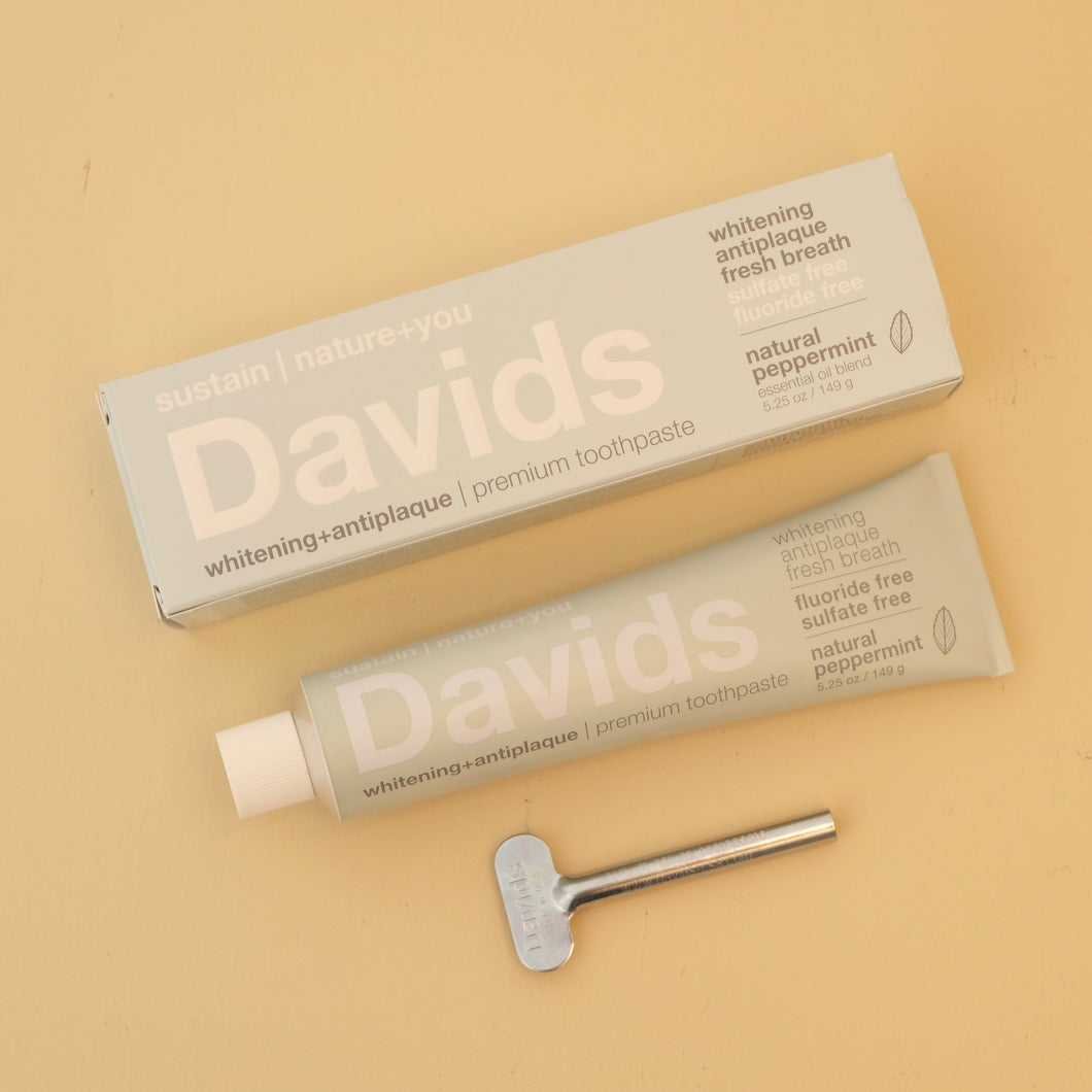 DAVIDS NATURAL TOOTHPASTE