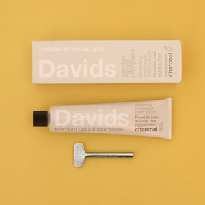 DAVIDS NATURAL TOOTHPASTE