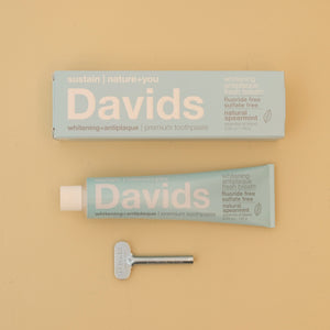 DAVIDS NATURAL TOOTHPASTE