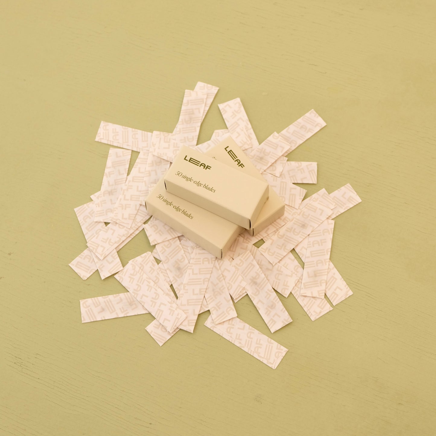 RAZOR BLADES - 50 PACK