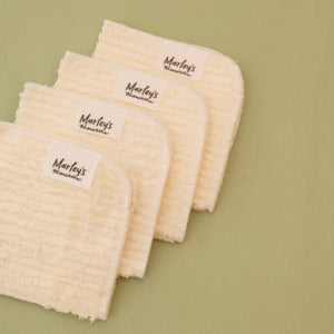 WASHCLOTHS - 100% COTTON CHENILLE