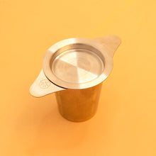 Load image into Gallery viewer, REUSABLE TEA STRAINER
