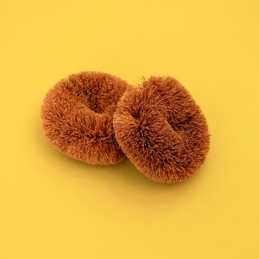 ROUND COCONUT KITCHEN SCRUBBERS