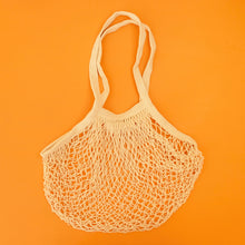 Load image into Gallery viewer, MESH FARMERS MARKET BAG - LONG HANDLE
