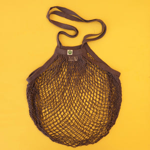 MESH FARMERS MARKET BAG - LONG HANDLE