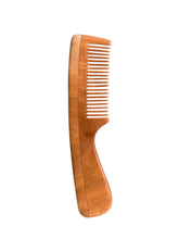Load image into Gallery viewer, PURE NEEM WOOD HAIR COMB
