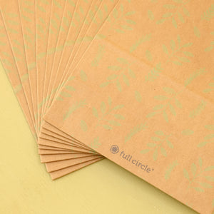 COMPOSTABLE FOOD WASTE PAPER BAGS