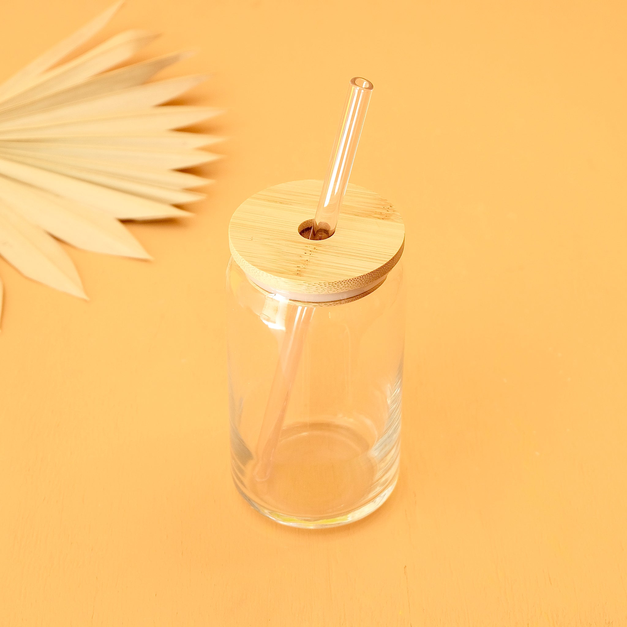 DRINKING GLASS WITH STRAW – Fill Up Buttercup