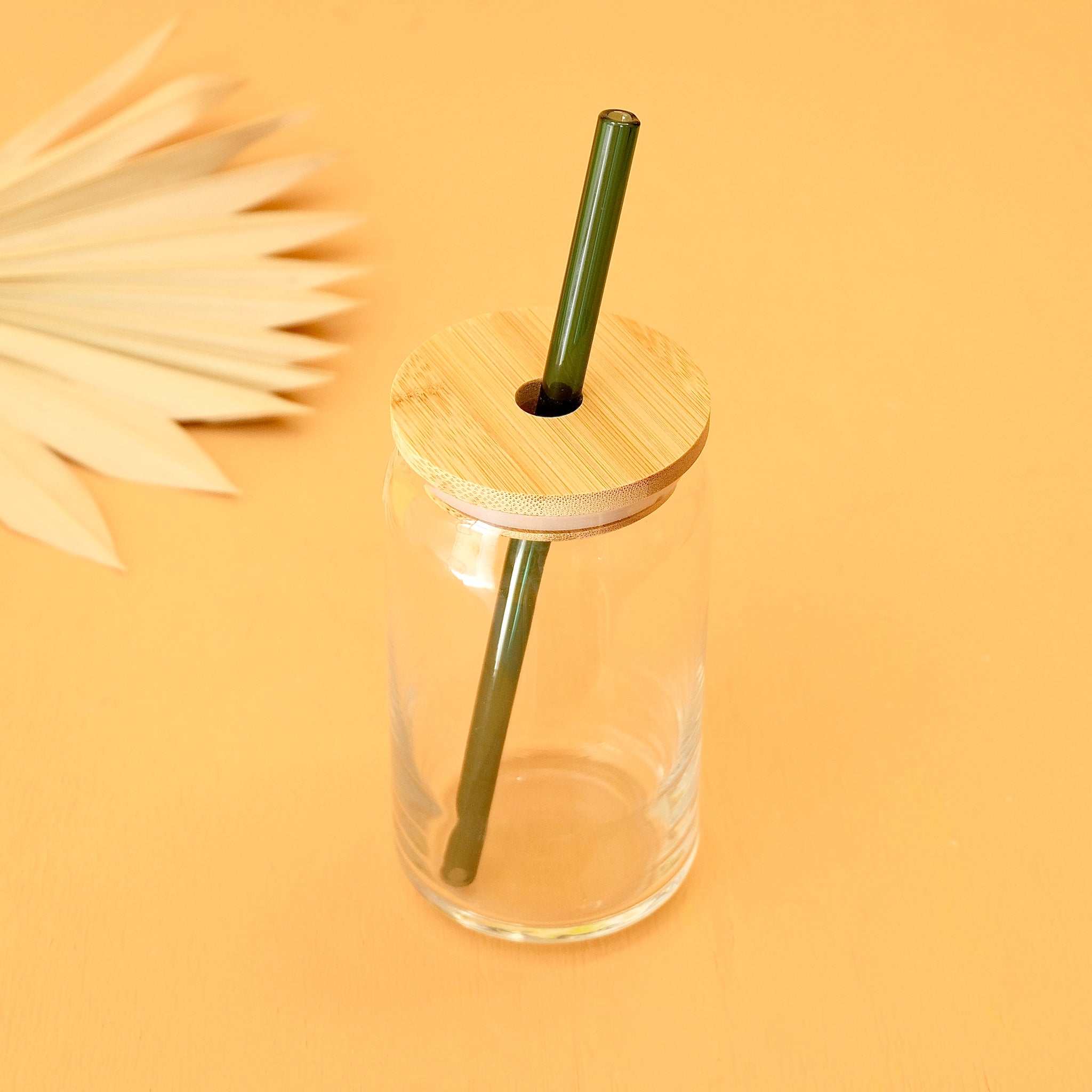 Drinking Glasses with a Straw