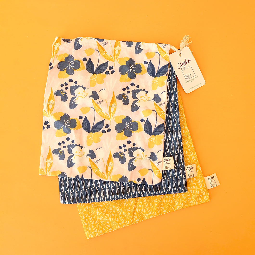 DRAWSTRING PRODUCE BAGS