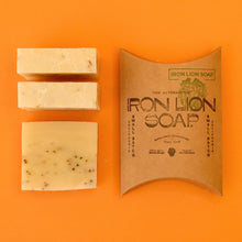 Load image into Gallery viewer, IRON LION SOAP BARS
