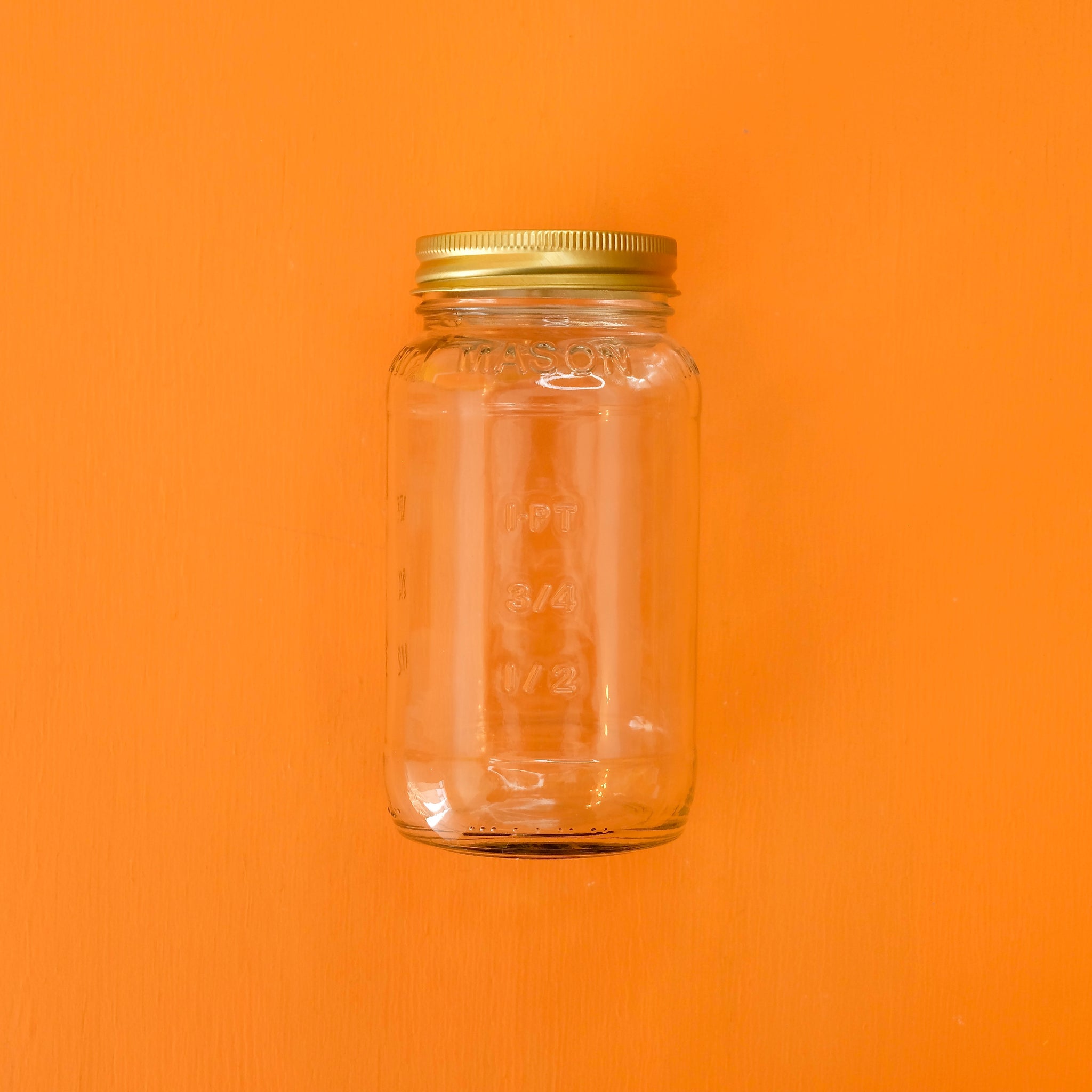 16 oz Mason Jar | Zero Waste Home + Body 