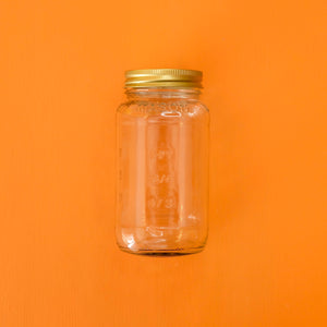 GLASS MASON JARS