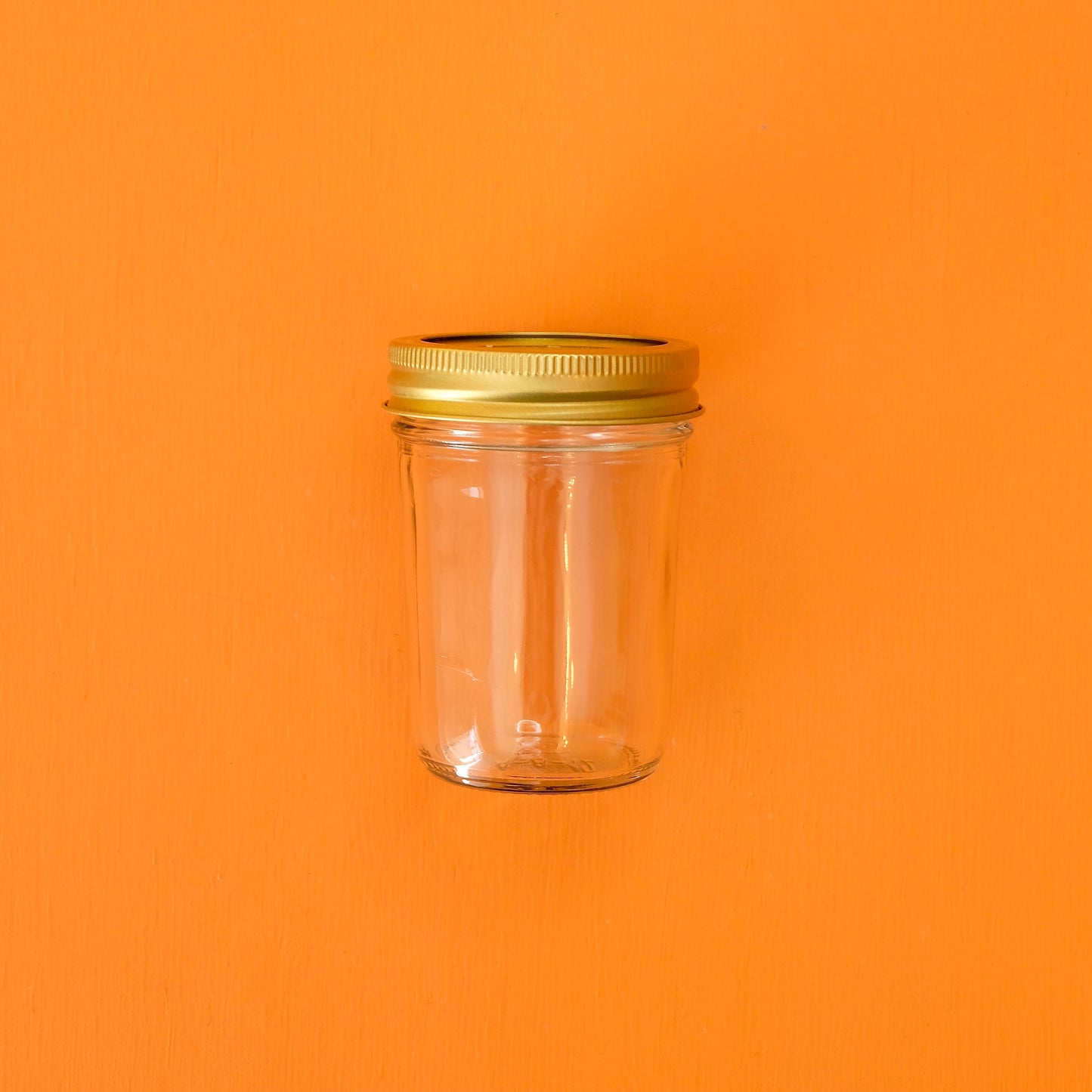 GLASS MASON JARS
