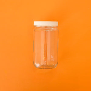 GLASS JAR